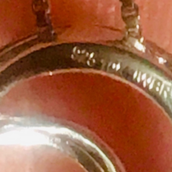 NWOT 10 KT ROSE GOLD .16CTW DIAMOND  AND STERLING SILVER NECKLACE - Picture 8 of 16